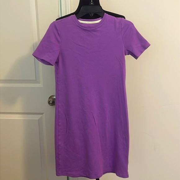 Isaac Mizrahi Live Essentials 100% Cotton Elbow Sleeve Dress Size XXS - Picture 1 of 5
